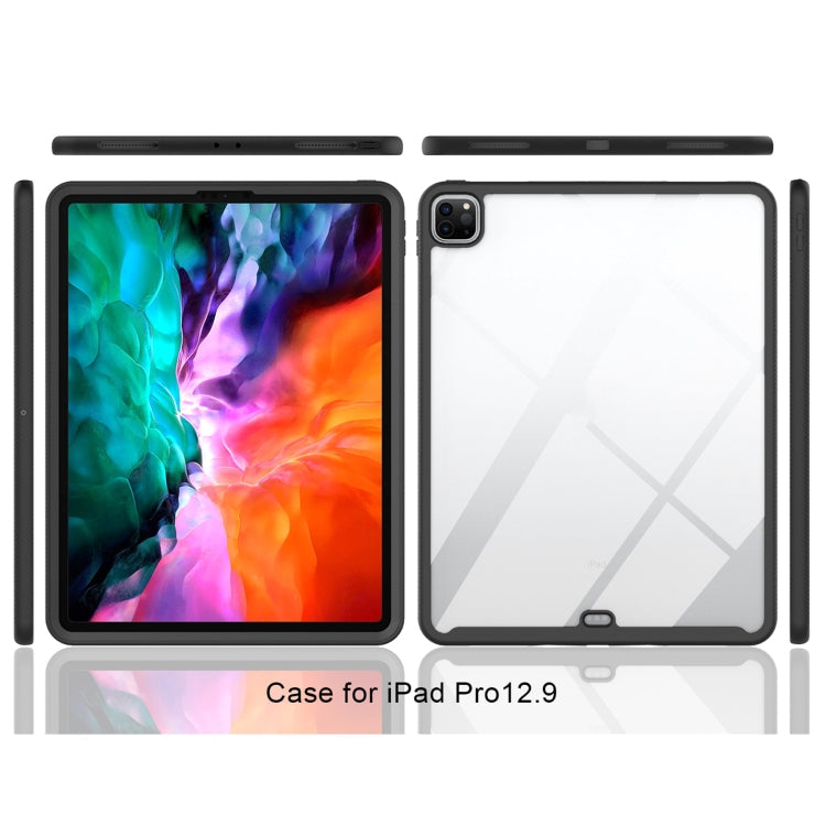 Starry Sky Solid Color Series Shockproof PC + TPU Protective Case