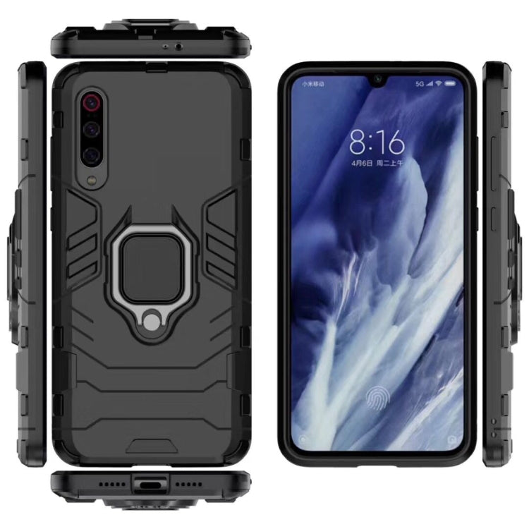 Shockproof PC + TPU Case with Magnetic Ring Holder, For Xiaomi Redmi 8 / 8A, For Xiaomi 9 Pro