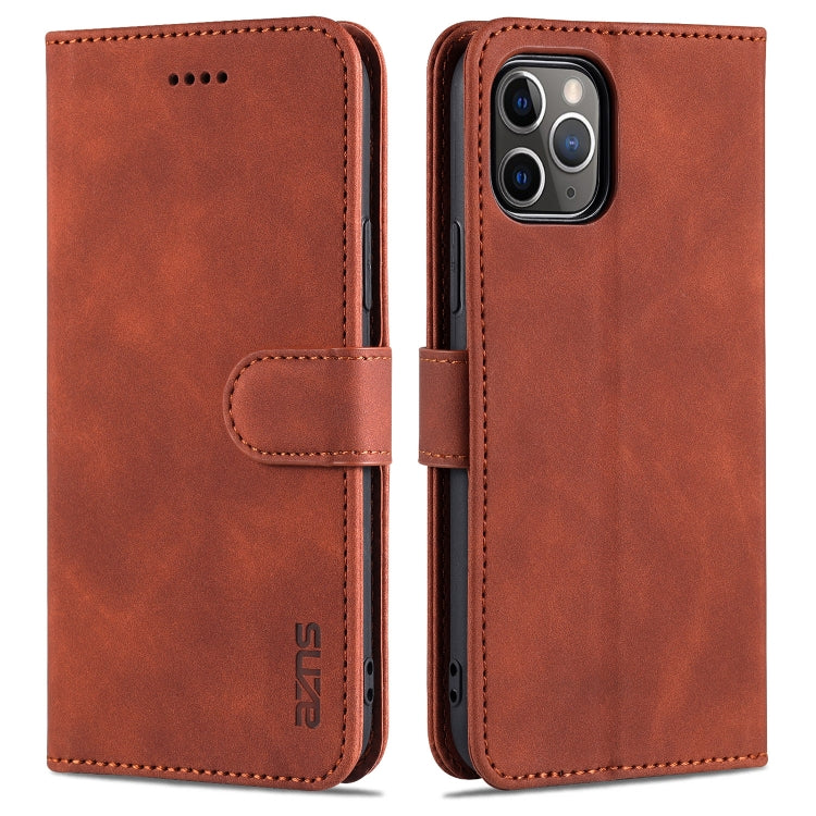 AZNS Skin Feel Calf Texture Horizontal Flip Leather Case with Card Slots & Holder & Wallet, For iPhone 11 Pro, For iPhone 11, For iPhone 11 Pro Max, For iPhone XS / X