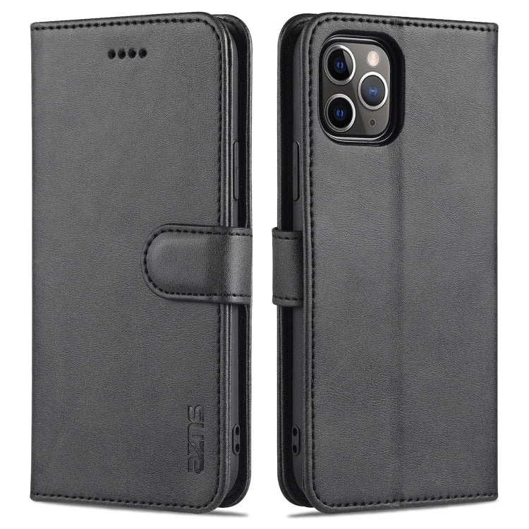 AZNS Skin Feel Calf Texture Horizontal Flip Leather Case with Card Slots & Holder & Wallet, For iPhone 11 Pro, For iPhone 11, For iPhone 11 Pro Max, For iPhone XS / X