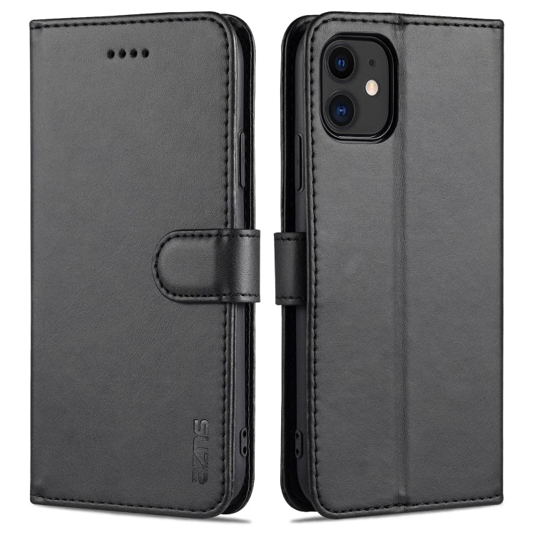 AZNS Skin Feel Calf Texture Horizontal Flip Leather Case with Card Slots & Holder & Wallet, For iPhone 11 Pro, For iPhone 11, For iPhone 11 Pro Max, For iPhone XS / X