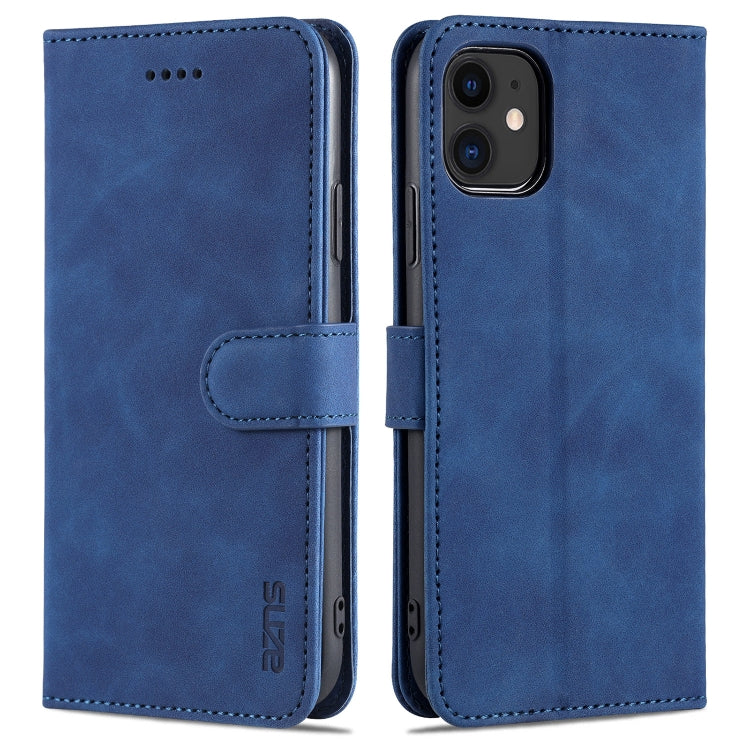 AZNS Skin Feel Calf Texture Horizontal Flip Leather Case with Card Slots & Holder & Wallet, For iPhone 11 Pro, For iPhone 11, For iPhone 11 Pro Max, For iPhone XS / X