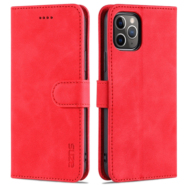 AZNS Skin Feel Calf Texture Horizontal Flip Leather Case with Card Slots & Holder & Wallet, For iPhone 11 Pro, For iPhone 11, For iPhone 11 Pro Max, For iPhone XS / X