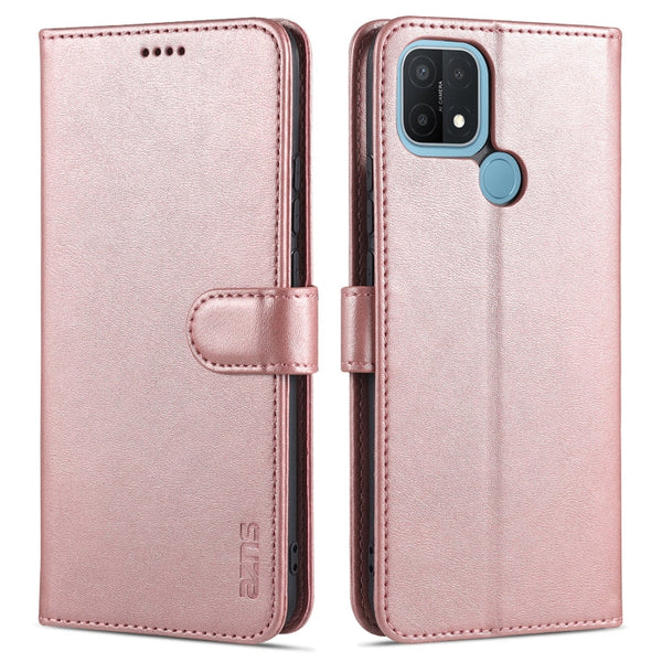 AZNS Skin Feel Calf Texture Horizontal Flip Leather Case with Card Slots & Holder & Wallet, For Xiaomi Mi 11, For vivo Y73s / S7e, For OPPO A15 / A35 4G