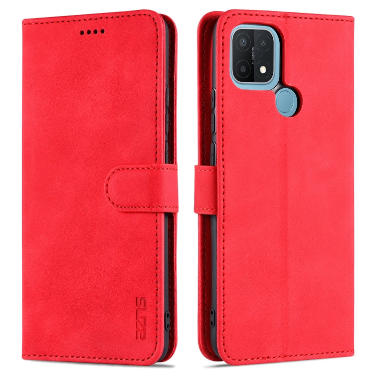 AZNS Skin Feel Calf Texture Horizontal Flip Leather Case with Card Slots & Holder & Wallet, For Xiaomi Mi 11, For vivo Y73s / S7e, For OPPO A15 / A35 4G