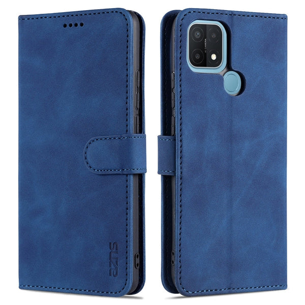 AZNS Skin Feel Calf Texture Horizontal Flip Leather Case with Card Slots & Holder & Wallet, For Xiaomi Mi 11, For vivo Y73s / S7e, For OPPO A15 / A35 4G