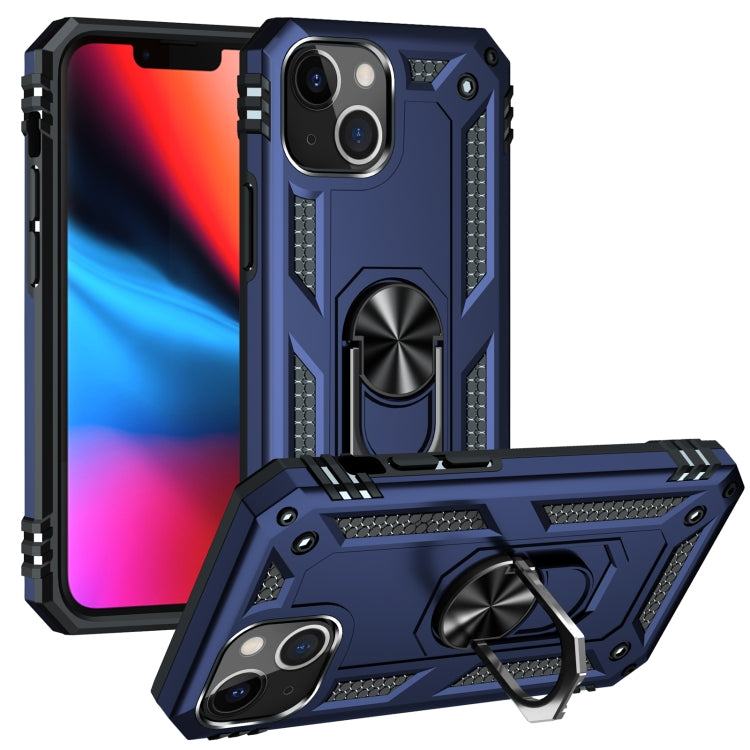 Shockproof TPU + PC Protective Case with 360 Degree Rotating Holder, For iPhone 13, For iPhone 13 mini, For iPhone 13 Pro