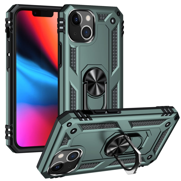 Shockproof TPU + PC Protective Case with 360 Degree Rotating Holder, For iPhone 13, For iPhone 13 mini, For iPhone 13 Pro