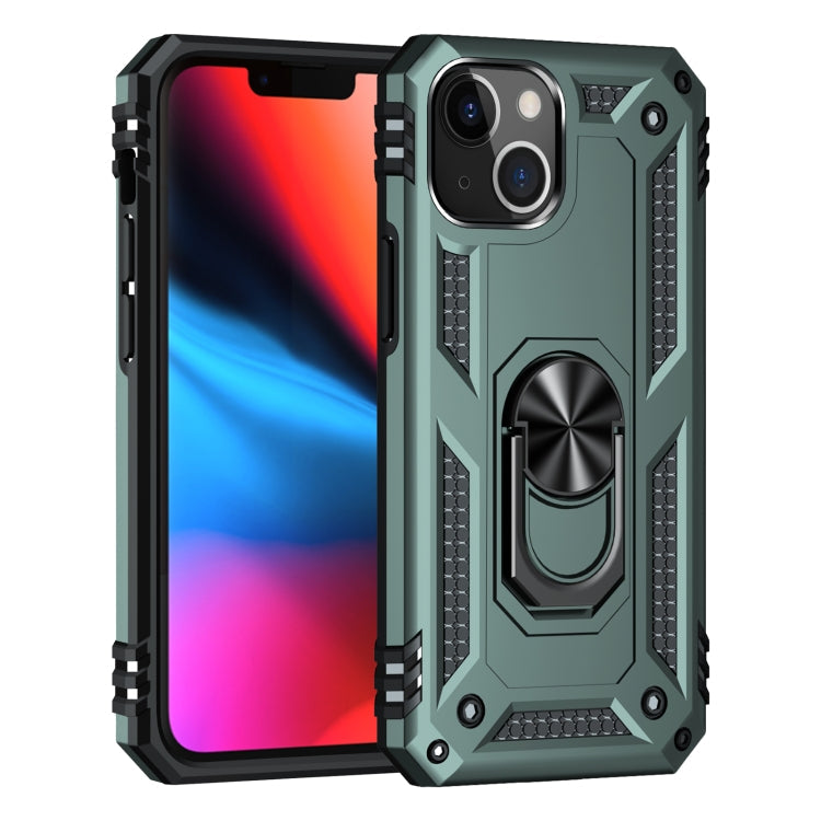 Shockproof TPU + PC Protective Case with 360 Degree Rotating Holder, For iPhone 13, For iPhone 13 mini, For iPhone 13 Pro