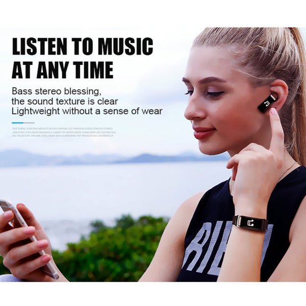 Y3 0.96 inch OLED Screen Smart Bracelet, Support Sleep Monitoring / Heart Rate Monitoring / Bluetooth Call