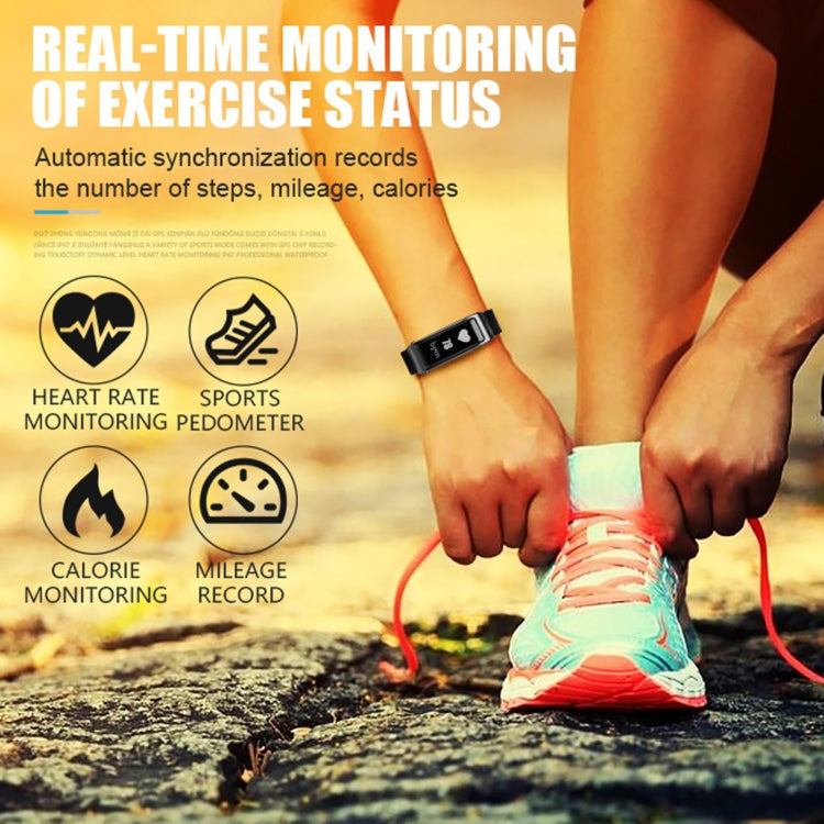 Y3 0.96 inch OLED Screen Smart Bracelet, Support Sleep Monitoring / Heart Rate Monitoring / Bluetooth Call