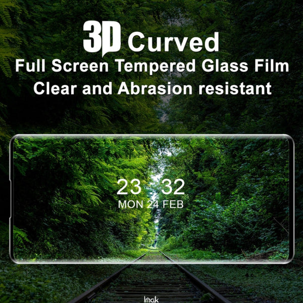 IMAK 3D Curved Full Screen Tempered Glass Film