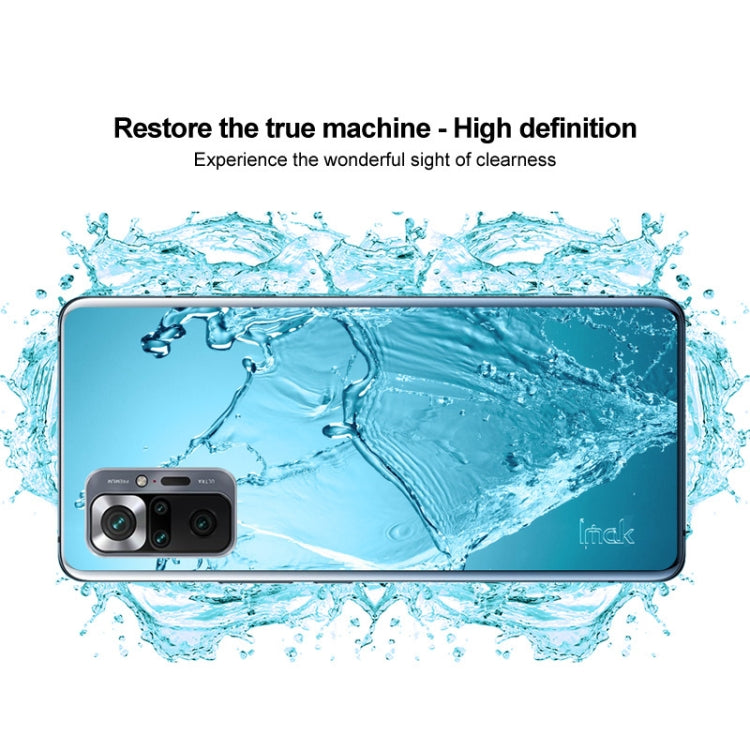 IMAK UX-5 Series Transparent Shockproof TPU Protective Case