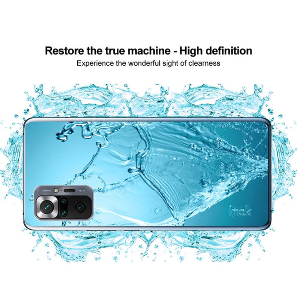 IMAK UX-5 Series Transparent Shockproof TPU Protective Case
