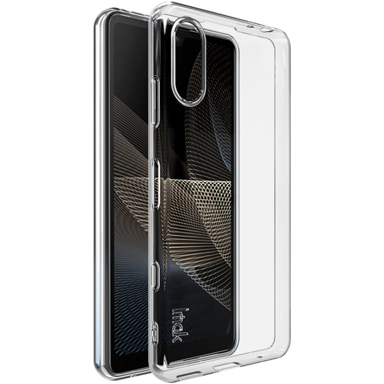IMAK UX-5 Series Transparent Shockproof TPU Protective Case