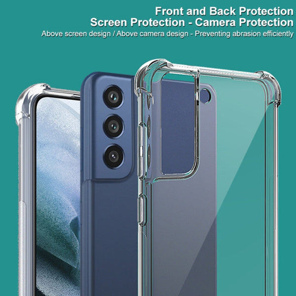 IMAK All-inclusive Shockproof Airbag TPU Case with Screen Protector