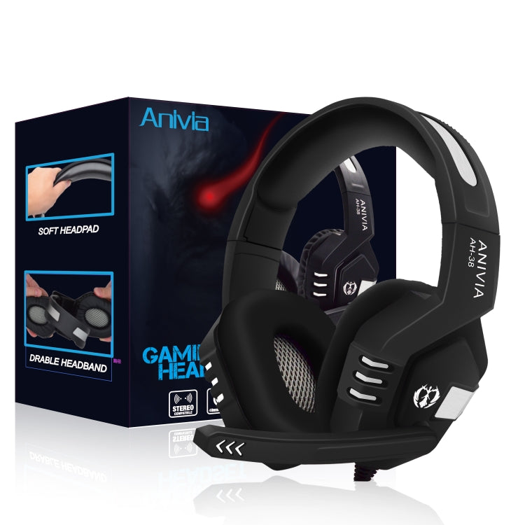 Anivia AH38 3.5mm Wired Gaming Headset with Microphone, AH38