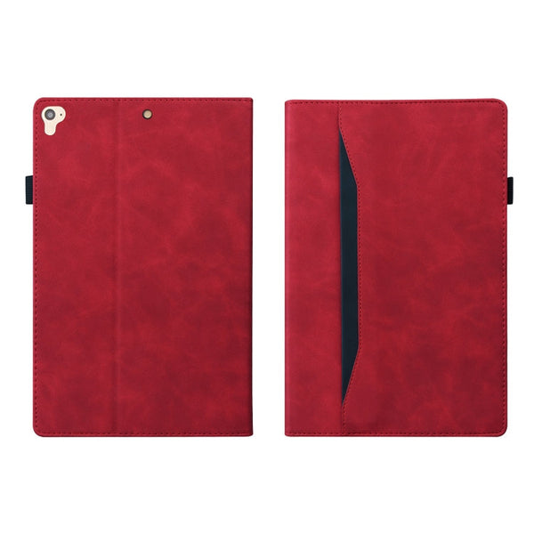 Business Shockproof Horizontal Flip Leather Case with Holder & Card Slots & Photo Frame & Pen Slot & Sleep / Wake-up Function