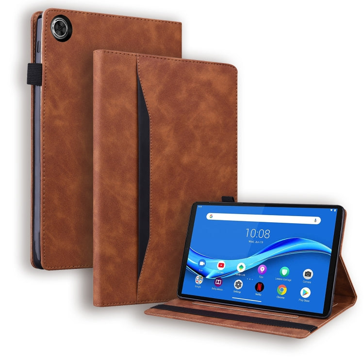 Business Shockproof Horizontal Flip Leather Case with Holder & Card Slots & Photo Frame & Pen Slot & Sleep / Wake-up Function