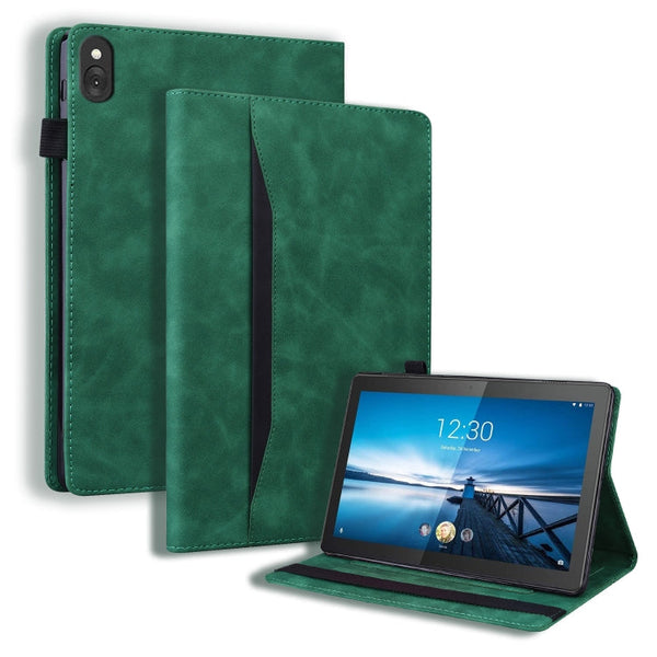 Business Shockproof Horizontal Flip Leather Case with Holder & Card Slots & Photo Frame & Pen Slot & Sleep / Wake-up Function