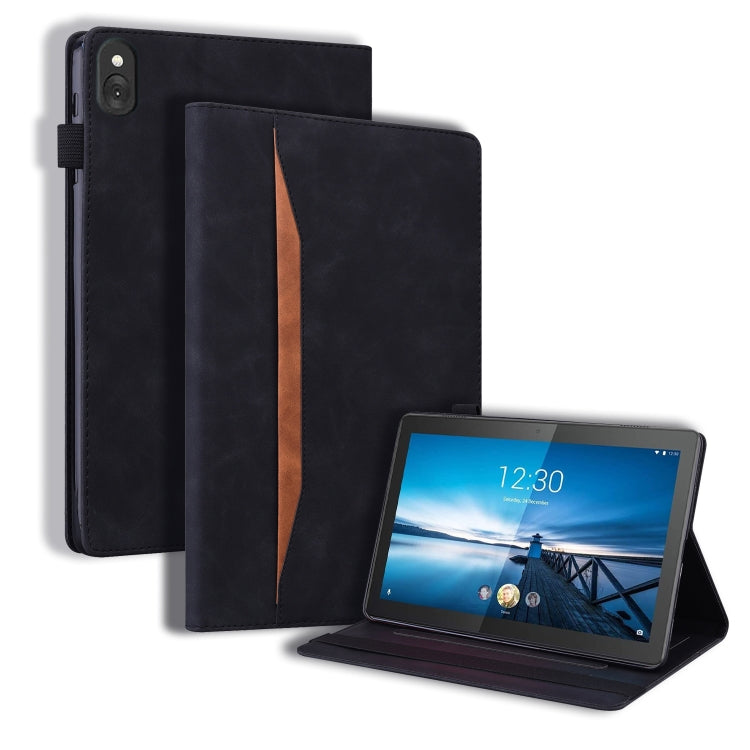 Business Shockproof Horizontal Flip Leather Case with Holder & Card Slots & Photo Frame & Pen Slot & Sleep / Wake-up Function