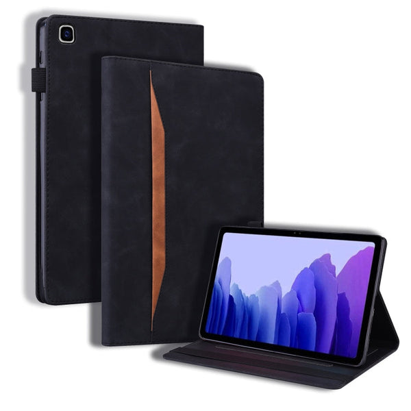 Business Shockproof Horizontal Flip Leather Case with Holder & Card Slots & Photo Frame & Pen Slot & Sleep / Wake-up Function