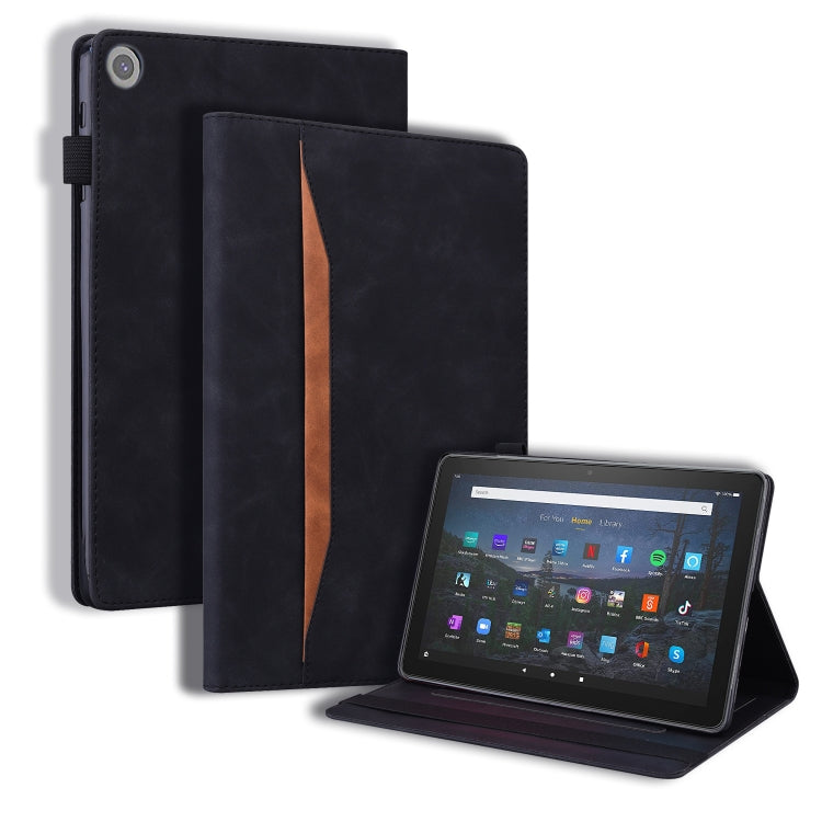 Business Shockproof Horizontal Flip Leather Case with Holder & Card Slots & Photo Frame & Pen Slot & Sleep / Wake-up Function