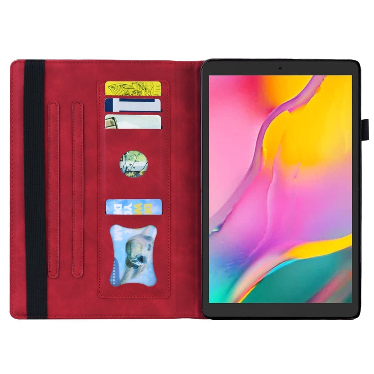 Business Shockproof Horizontal Flip Leather Case with Holder & Card Slots & Photo Frame & Pen Slot & Sleep / Wake-up Function