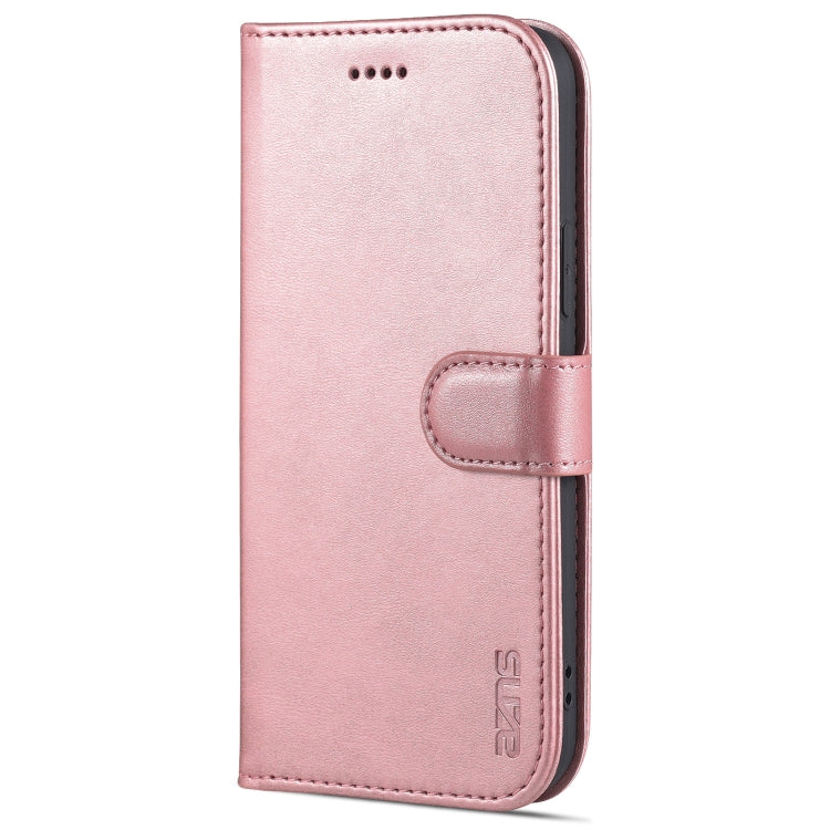 AZNS Skin Feel Calf Texture Horizontal Flip Leather Case with Card Slots & Holder & Wallet, For iPhone 12 / 12 Pro, For iPhone 12 Mini