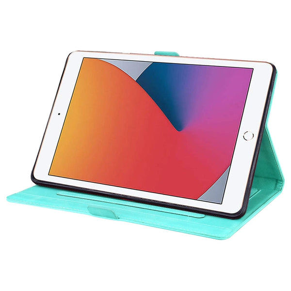 Love Butterfly Pattern Horizontal Flip Leather Case with Holder & Sleep / Wake-up Function, For iPad 9.7 (2017) (2018) / Air 2 Pro, For iPad 10.2 2021 / 2020 / 2019 / Air (2019) / 10.2 (2020), For iPad Mini 1 / 2 / 3 / 4 / 5����������������������������...