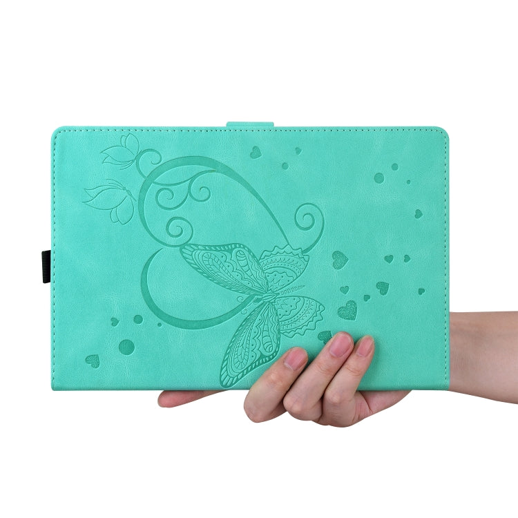 Love Butterfly Pattern Horizontal Flip Leather Case with Holder & Sleep / Wake-up Function, For iPad 9.7 (2017) (2018) / Air 2 Pro, For iPad 10.2 2021 / 2020 / 2019 / Air (2019) / 10.2 (2020), For iPad Mini 1 / 2 / 3 / 4 / 5����������������������������...