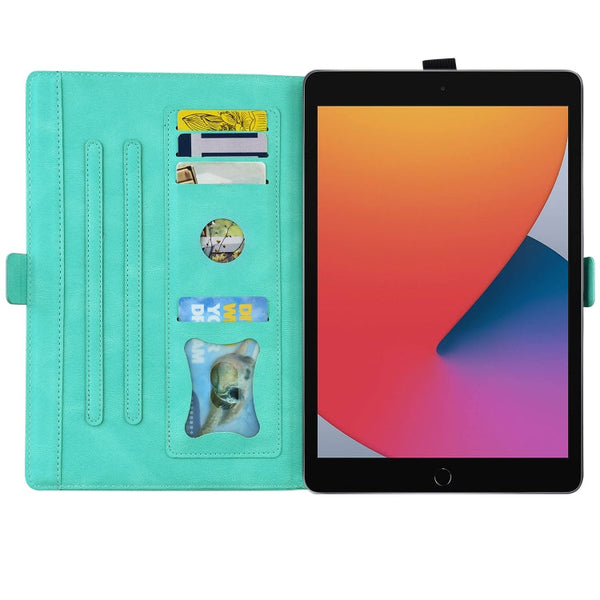 Love Butterfly Pattern Horizontal Flip Leather Case with Holder & Sleep / Wake-up Function, For iPad Pro 11 (2018) / Air (2020) / Pro (2021)