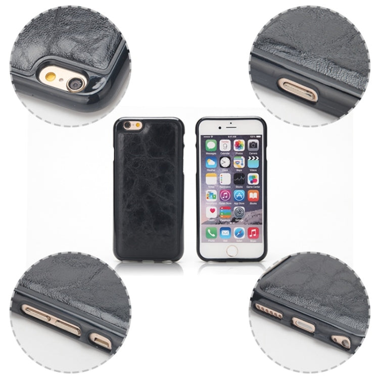 Crazy Horse Texture Detachable Magnetic Back Cover Horizontal Flip Leather Case with Holder & Card Slots & Photo Frame & Wallet, For iPhone 6 / 6s, For iPhone 8 Plus / 7 Plus, For iPhone X / XS, For iPhone XR