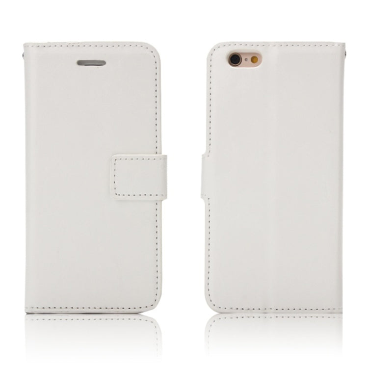 Crazy Horse Texture Detachable Magnetic Back Cover Horizontal Flip Leather Case with Holder & Card Slots & Photo Frame & Wallet, For iPhone 6 / 6s, For iPhone 8 Plus / 7 Plus, For iPhone X / XS, For iPhone XR