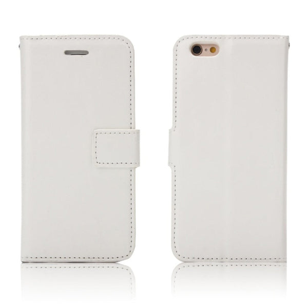 Crazy Horse Texture Detachable Magnetic Back Cover Horizontal Flip Leather Case with Holder & Card Slots & Photo Frame & Wallet, For iPhone 6 / 6s, For iPhone 8 Plus / 7 Plus, For iPhone X / XS, For iPhone XR