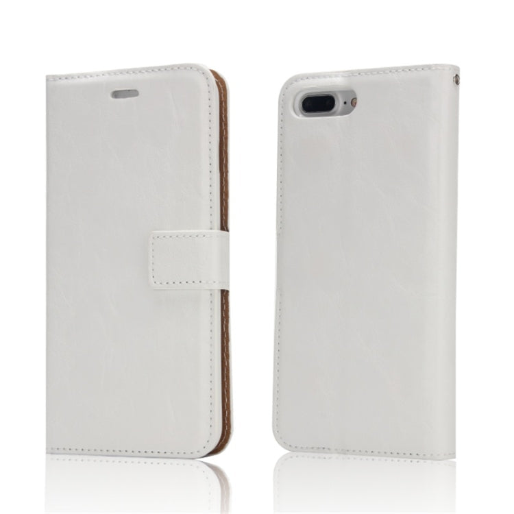 Crazy Horse Texture Detachable Magnetic Back Cover Horizontal Flip Leather Case with Holder & Card Slots & Photo Frame & Wallet, For iPhone 6 / 6s, For iPhone 8 Plus / 7 Plus, For iPhone X / XS, For iPhone XR