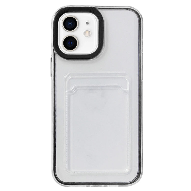 Full-coverage 360 Clear PC + TPU Shockproof Protective Case with Card Slot, For iPhone 12 mini, For iPhone 12 / 12 Pro, For iPhone 12 Pro Max, For iPhone 11 Pro