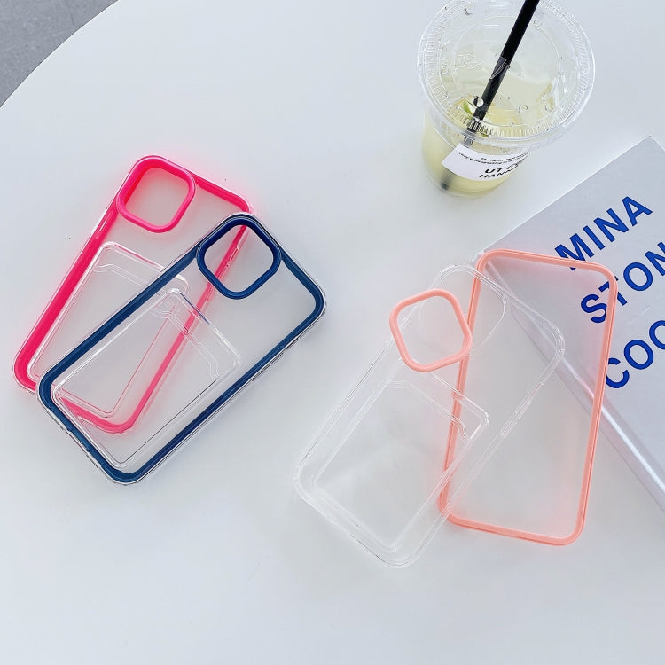 Full-coverage 360 Clear PC + TPU Shockproof Protective Case with Card Slot, For iPhone 12 mini, For iPhone 12 / 12 Pro, For iPhone 12 Pro Max, For iPhone 11 Pro