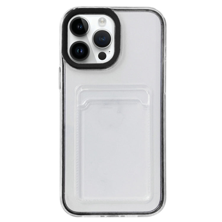 Full-coverage 360 Clear PC + TPU Shockproof Protective Case with Card Slot, For iPhone 12 mini, For iPhone 12 / 12 Pro, For iPhone 12 Pro Max, For iPhone 11 Pro