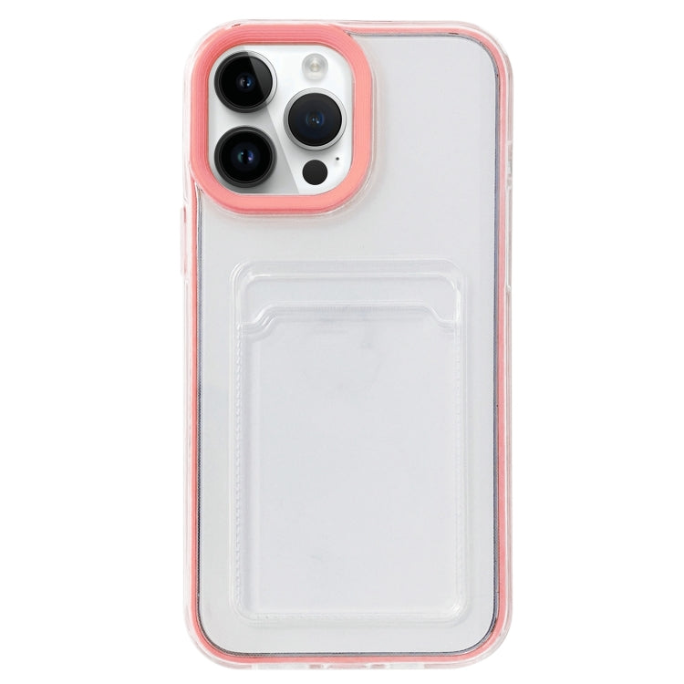 Full-coverage 360 Clear PC + TPU Shockproof Protective Case with Card Slot, For iPhone 12 mini, For iPhone 12 / 12 Pro, For iPhone 12 Pro Max, For iPhone 11 Pro