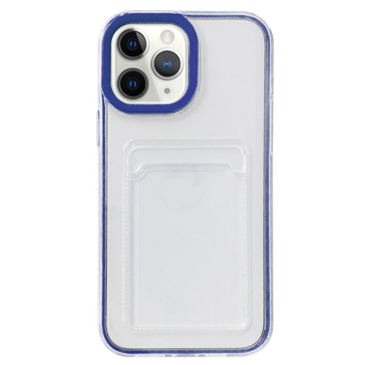 Full-coverage 360 Clear PC + TPU Shockproof Protective Case with Card Slot, For iPhone 12 mini, For iPhone 12 / 12 Pro, For iPhone 12 Pro Max, For iPhone 11 Pro