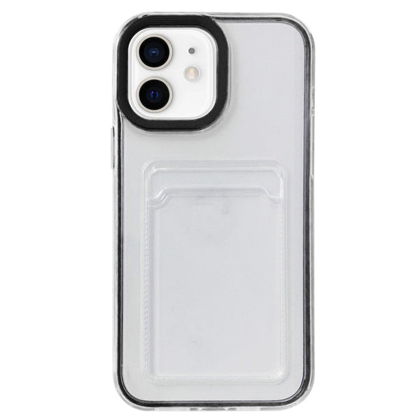Full-coverage 360 Clear PC + TPU Shockproof Protective Case with Card Slot, For iPhone 11, For iPhone 11 Pro Max