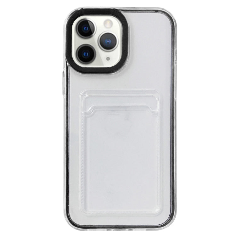 Full-coverage 360 Clear PC + TPU Shockproof Protective Case with Card Slot, For iPhone 11, For iPhone 11 Pro Max