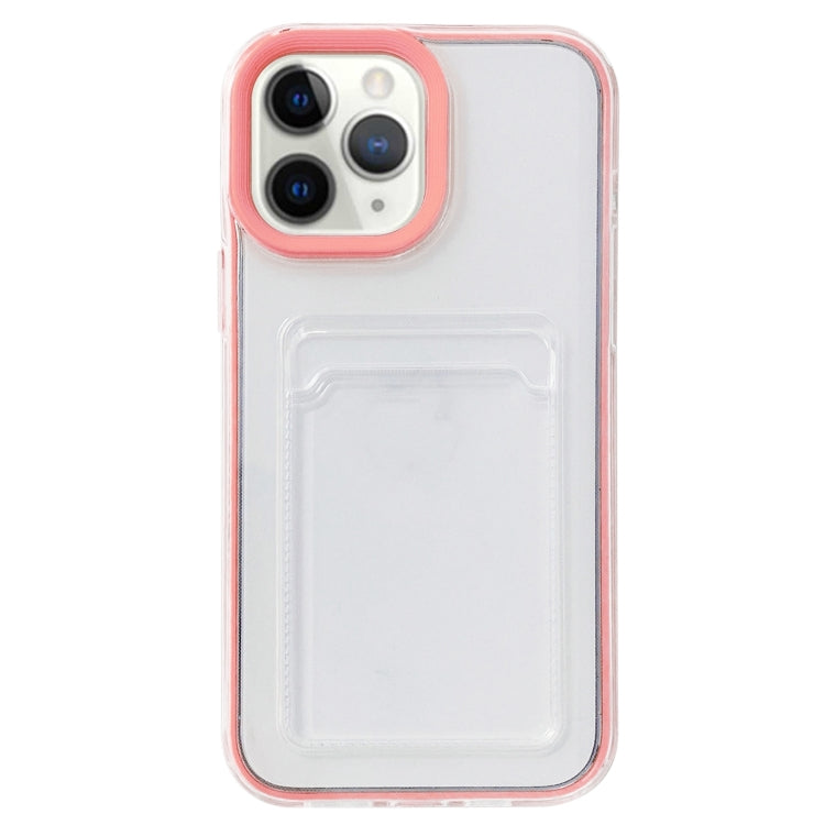 Full-coverage 360 Clear PC + TPU Shockproof Protective Case with Card Slot, For iPhone 11, For iPhone 11 Pro Max