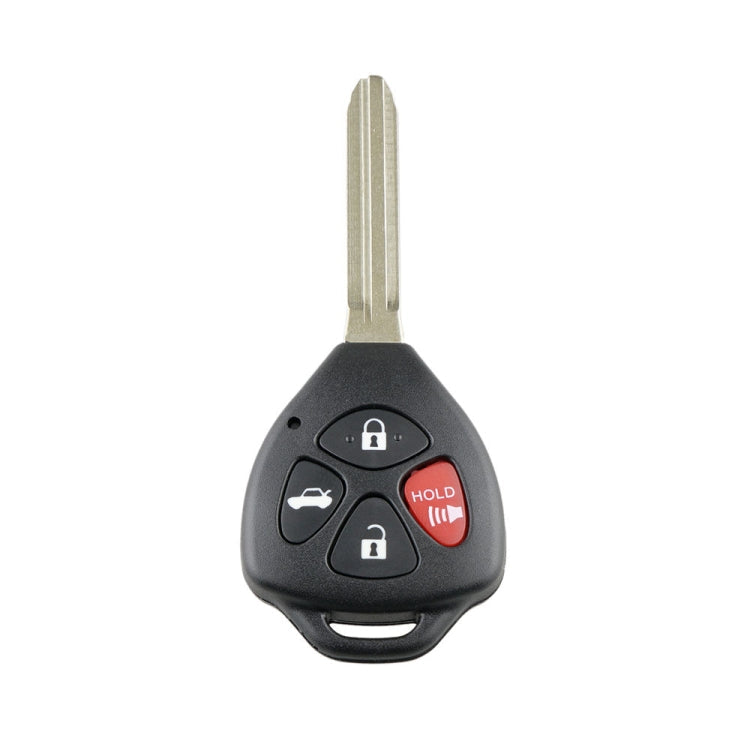 4-button Car Remote Control Key GQ4-29T 314MHZMHZ + G Chip for Toyota Corolla 2008-2010