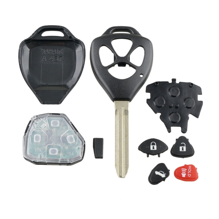 4-button Car Remote Control Key GQ4-29T 314MHZMHZ + G Chip for Toyota Corolla 2008-2010