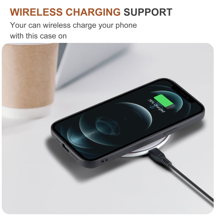 DG.MING M2 Series 3-Fold Multi Card Bag + Magnetic Back Cover Shockproof Case with Wallet & Holder Function, For iPhone 12 / 12 Pro, For iPhone 12 Pro Max