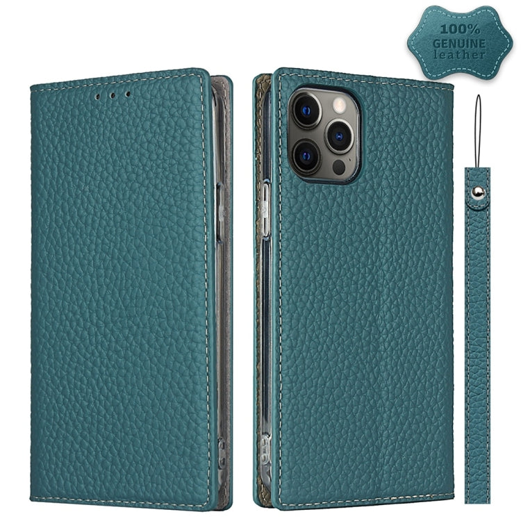 Litchi Texture Horizontal Flip Top Layer Cowhide Leather Case with Holder & Card Slots & Wallet & Strap & Wire Winder, For iPhone 12 mini, For iPhone 12 / 12 Pro, For iPhone 12 Pro Max, For iPhone 11 Pro