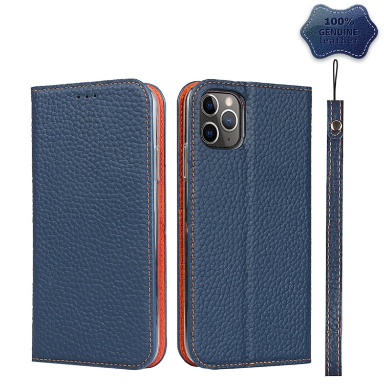 Litchi Texture Horizontal Flip Top Layer Cowhide Leather Case with Holder & Card Slots & Wallet & Strap & Wire Winder, For iPhone 12 mini, For iPhone 12 / 12 Pro, For iPhone 12 Pro Max, For iPhone 11 Pro