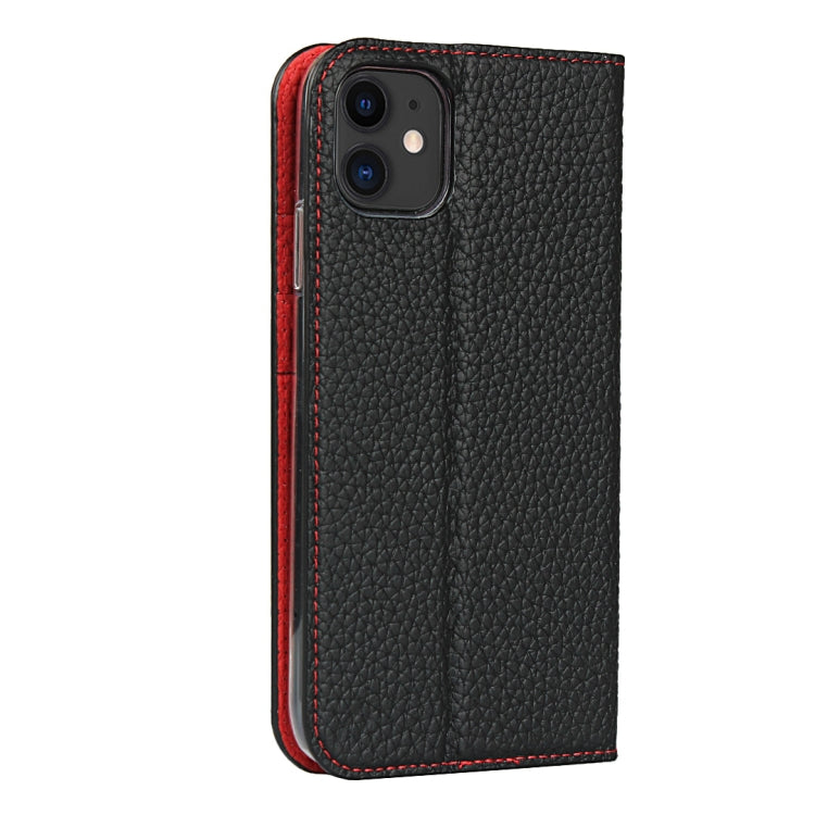 Litchi Texture Horizontal Flip Top Layer Cowhide Leather Case with Holder & Card Slots & Wallet & Strap & Wire Winder, For iPhone 11, For iPhone 11 Pro Max, For iPhone 7 / 8 / SE 2022 / SE 2020, For iPhone 7 Plus / 8 Plus